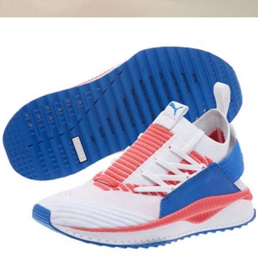 Puma Shoes Womens Tsugi Jun Size 8
Multi Color Pink White Sneakers Athletic